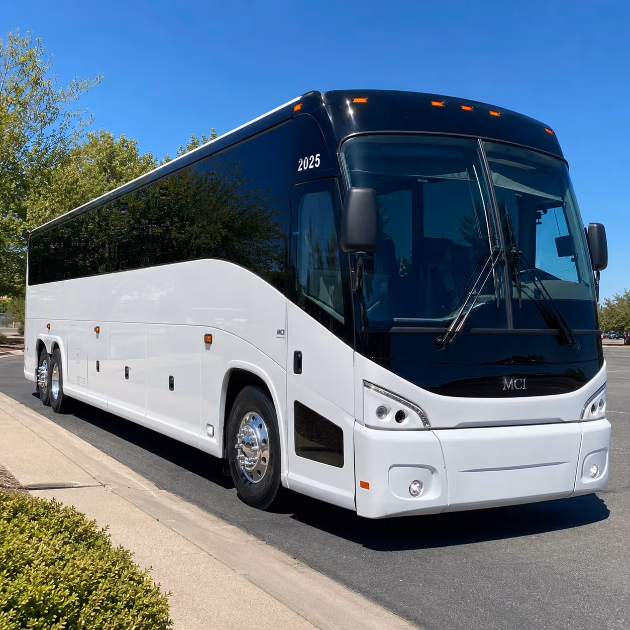 how the distance and duration of your trip affect charter bus rates in largo florida