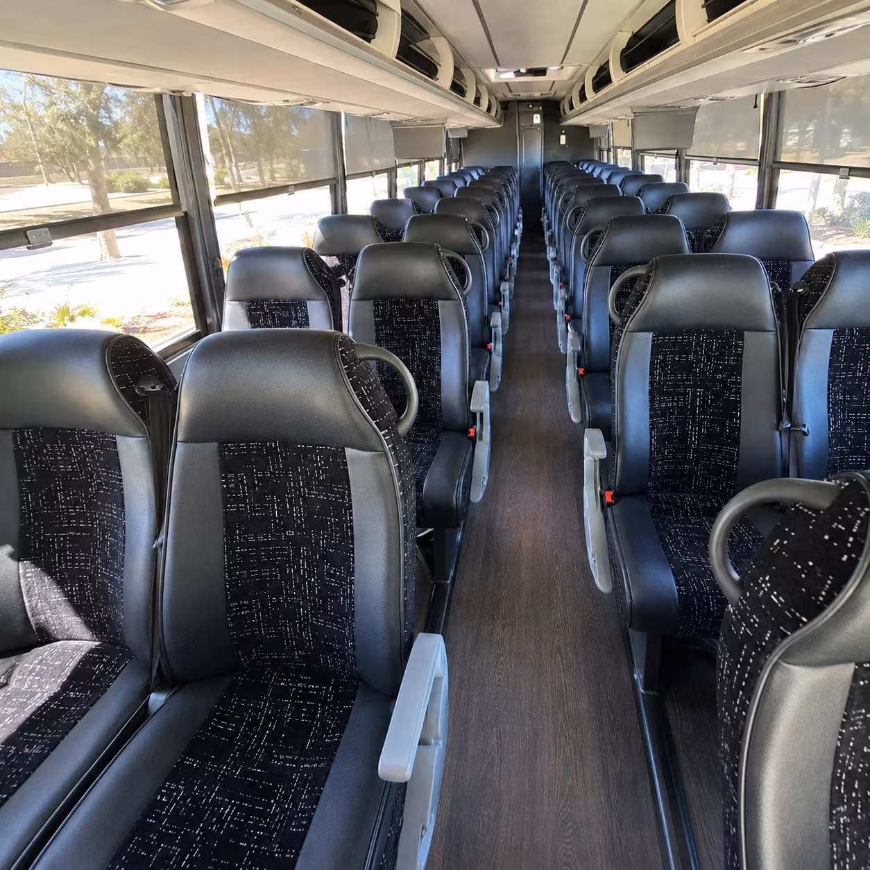 largo airport transportation onboard seating