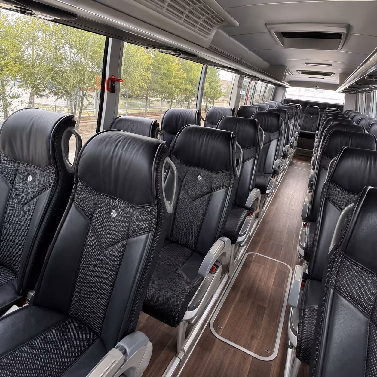 largo charter bus services inside