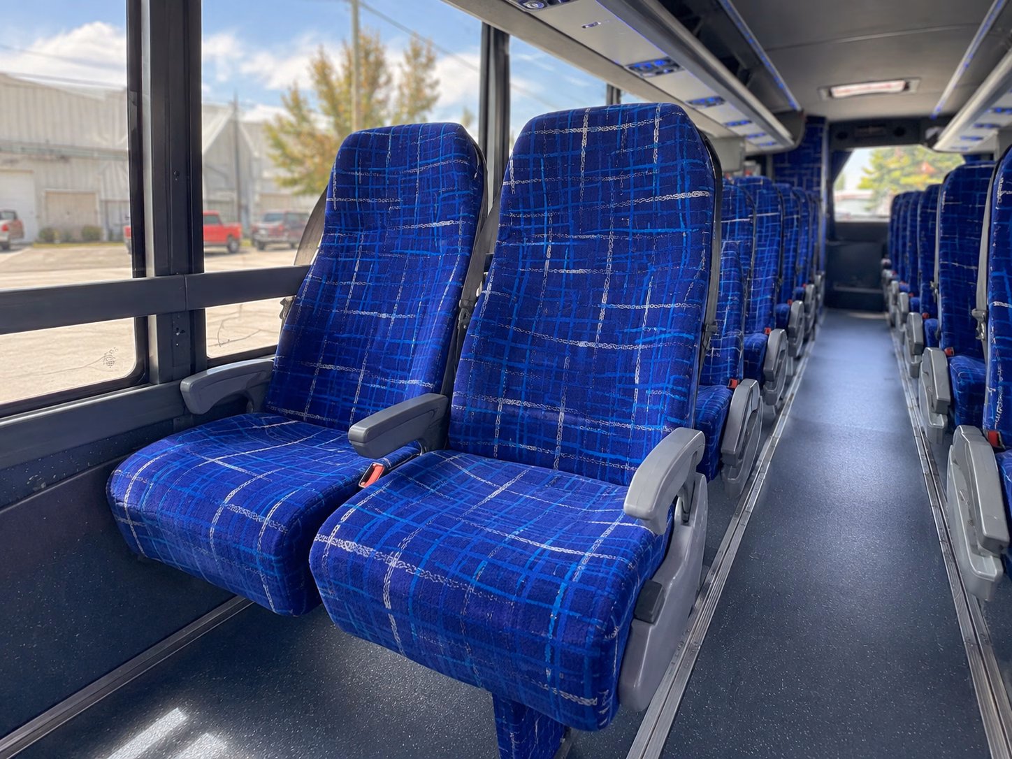 largo corporate event transportation onboard seating