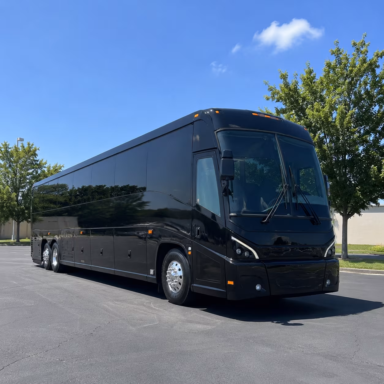 largo employee transportation onboard seating