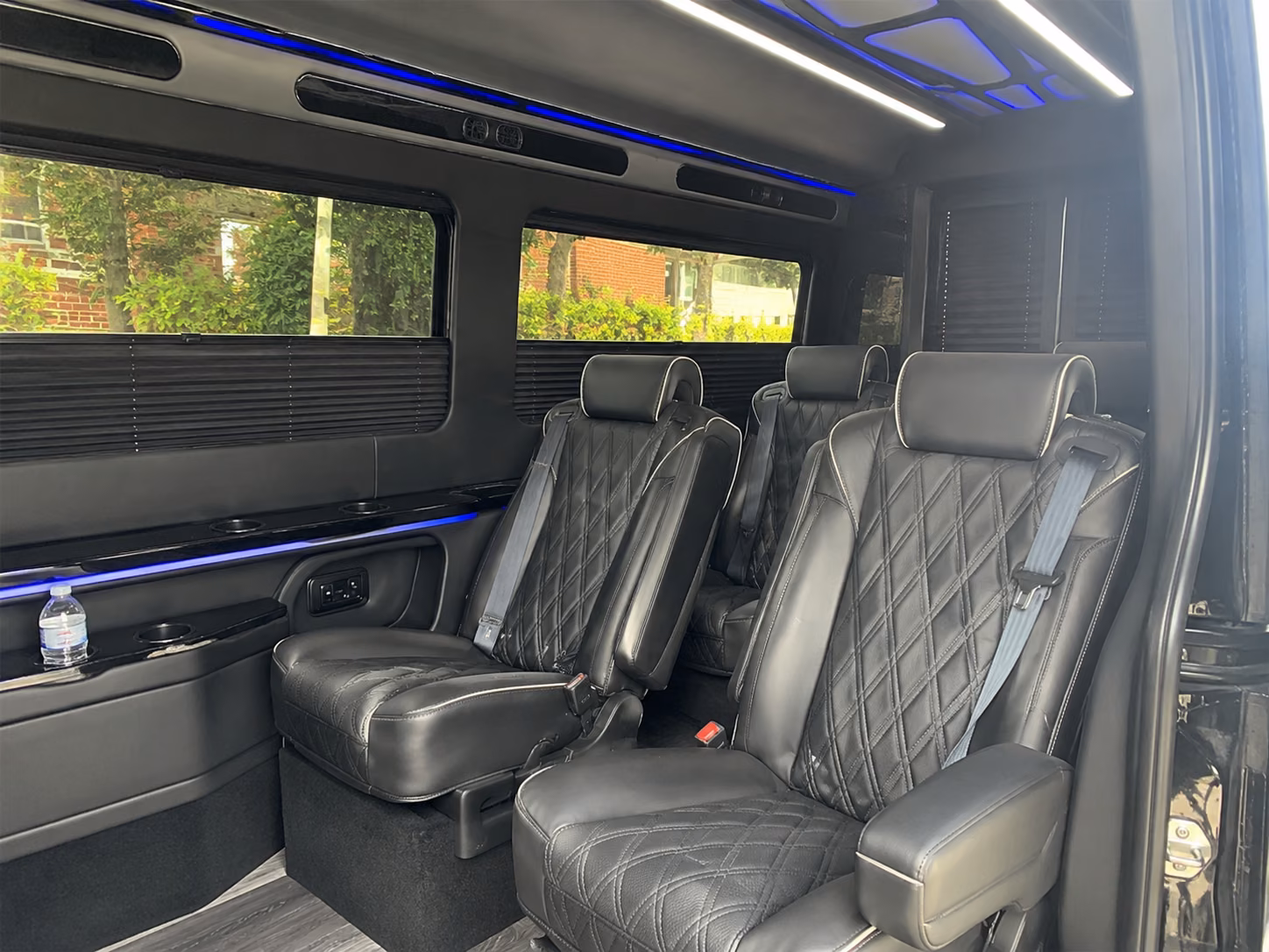 largo government military transportation onboard seating