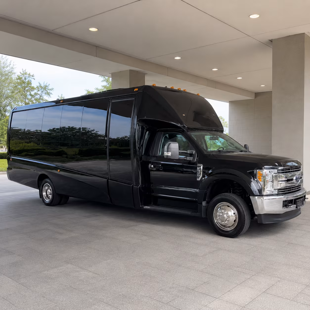 largo party bus booking step 1