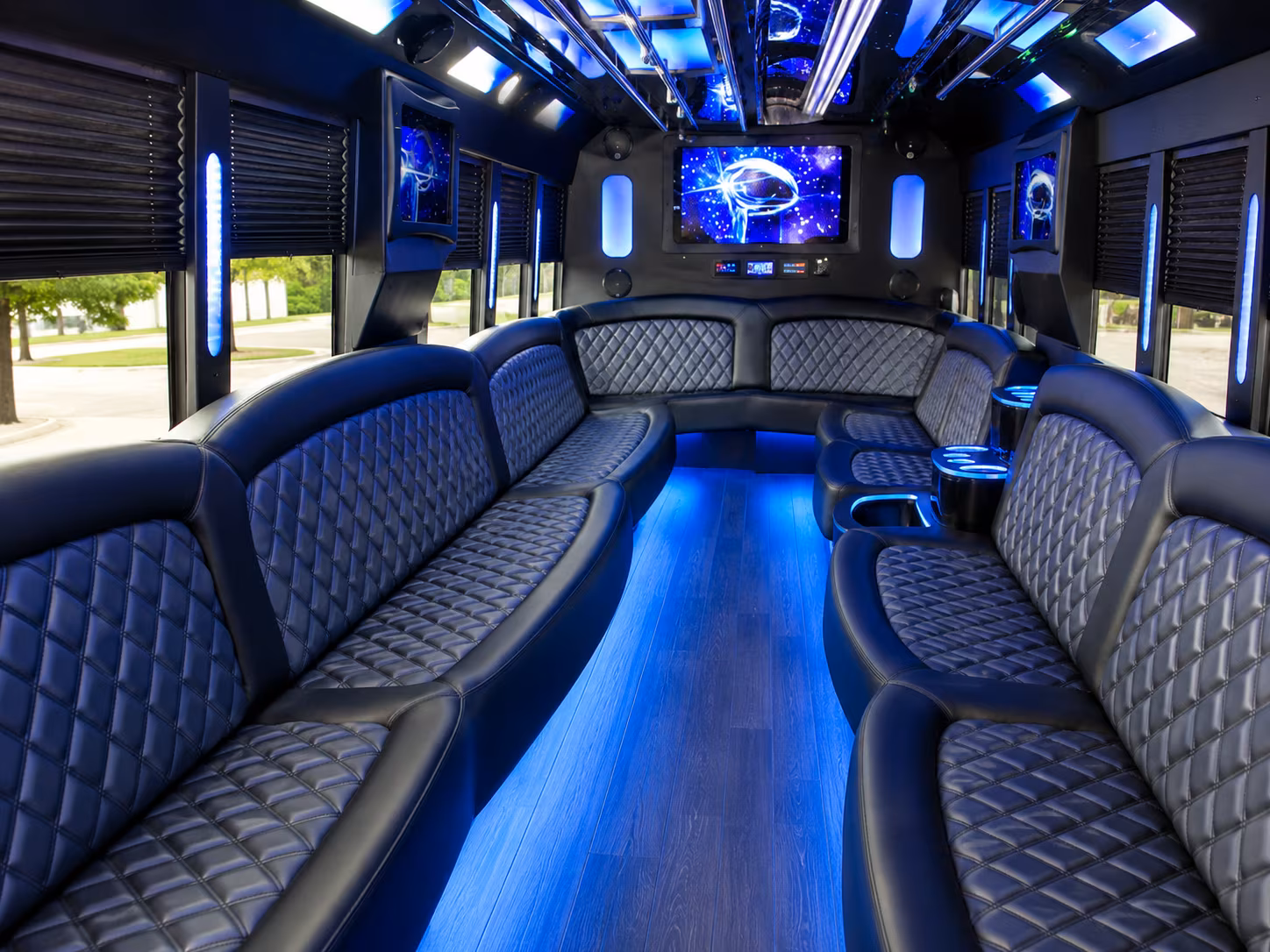largo party bus gallery