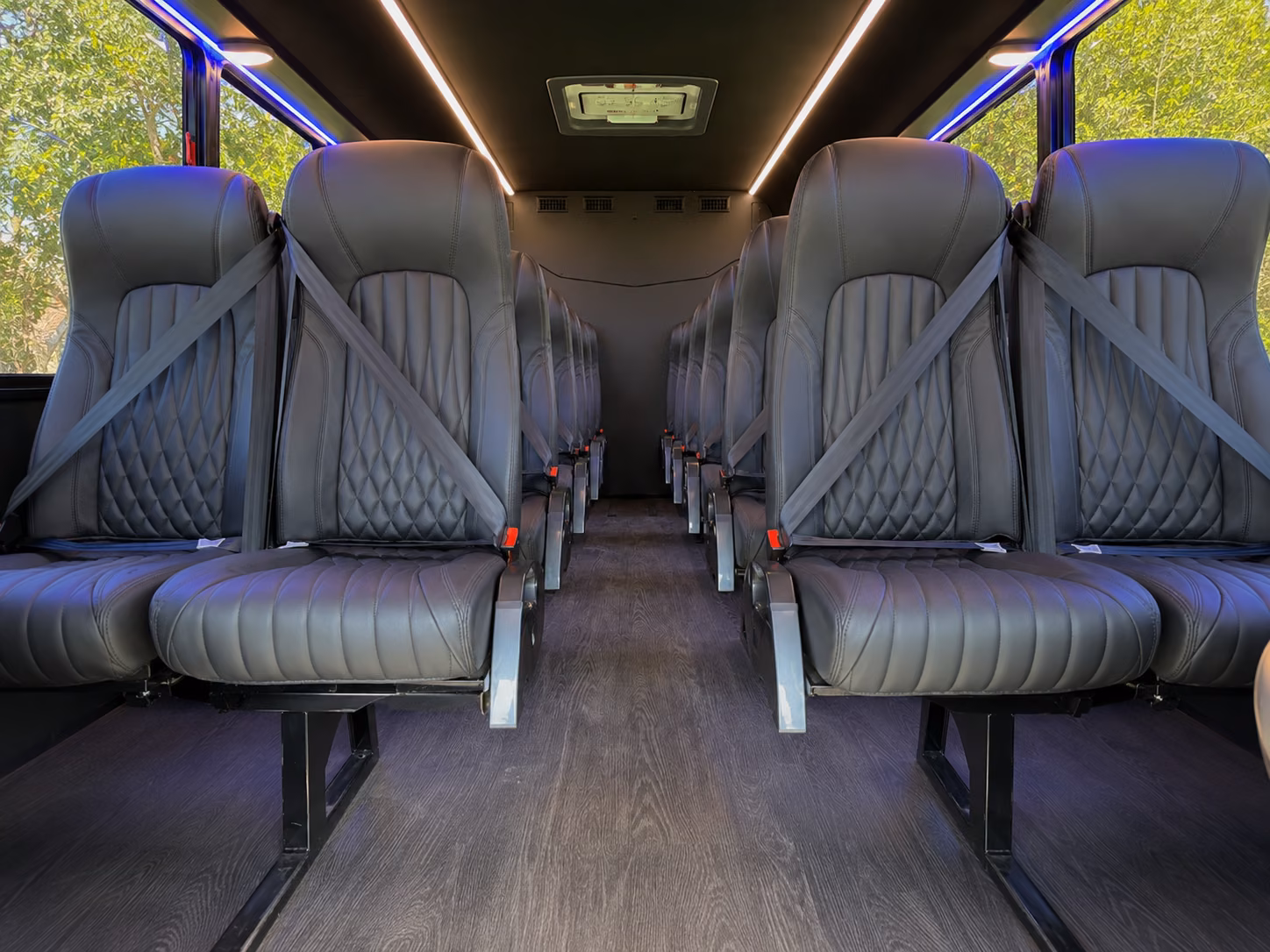 largo school event transportation onboard seating