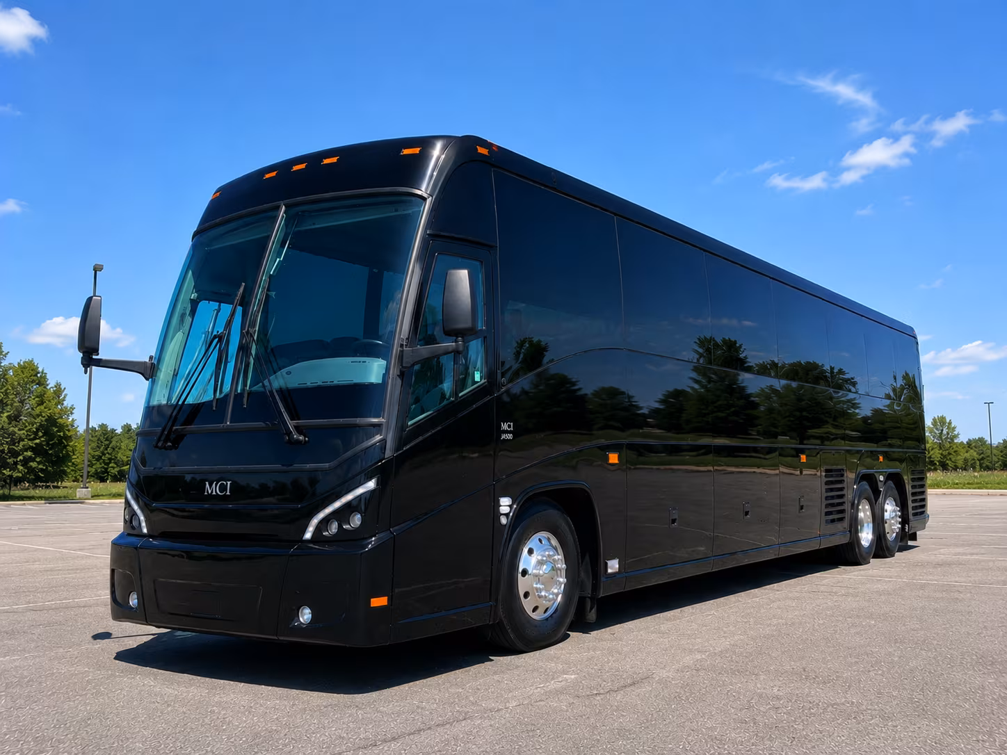 largo wedding transportation onboard seating