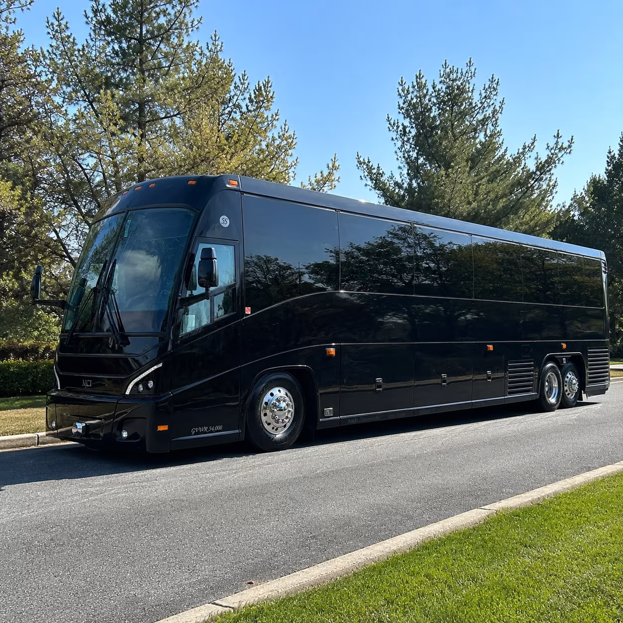 largo wedding transportation